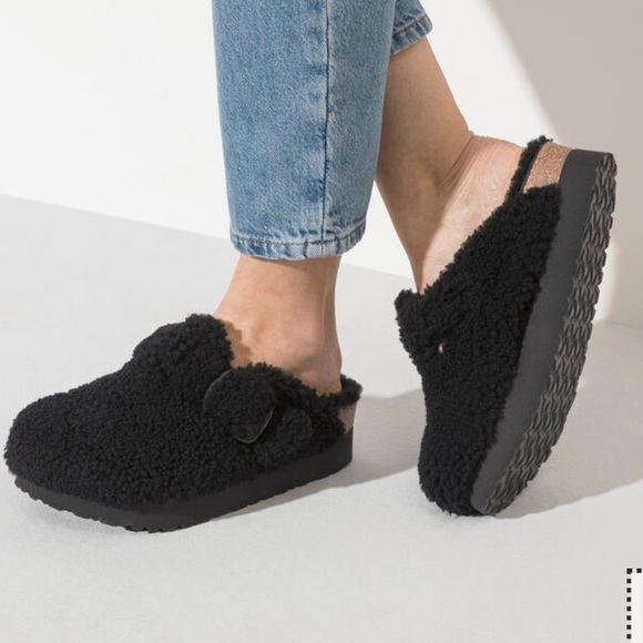 ✨BIRKENSTOCK PAPILLIO✨Boston Big Buckle Teddy - Picture 5 of 5